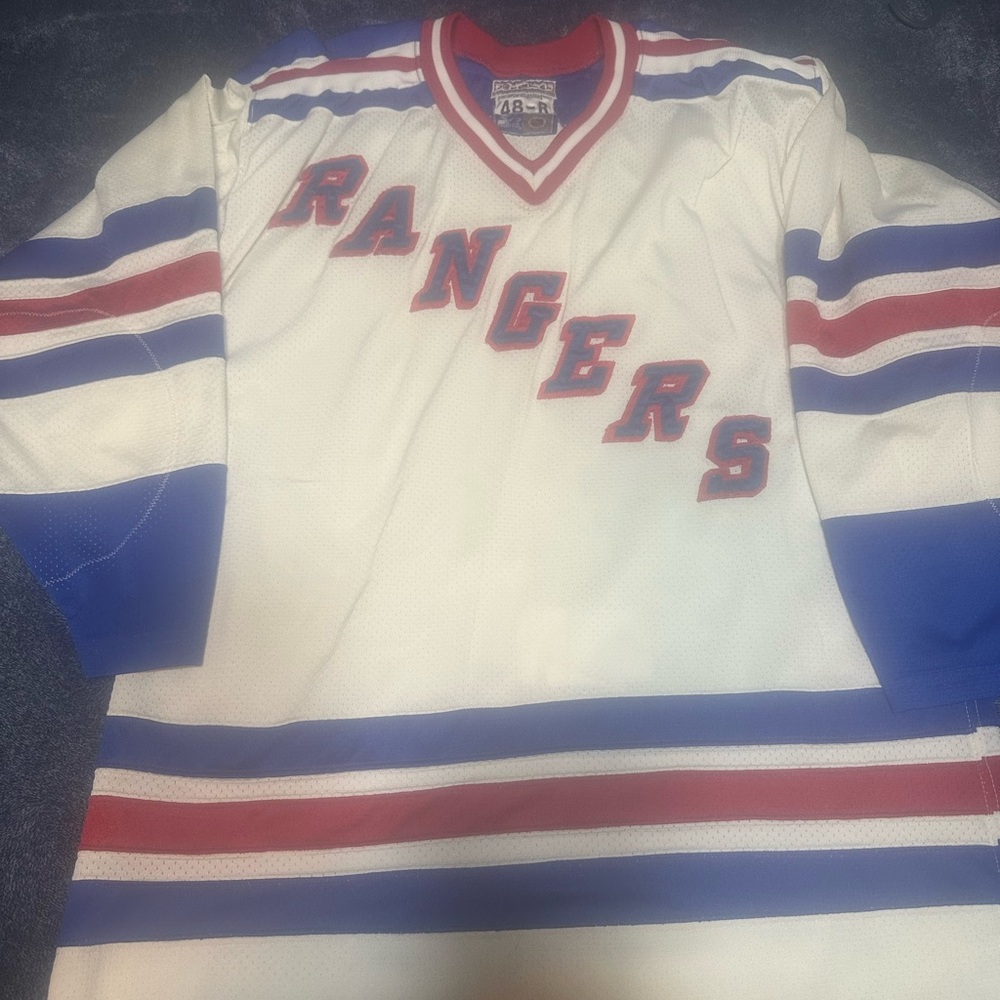 New York Rangers Starter Authentic Jersey size 48